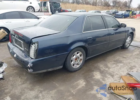 2002 Cadillac Deville Standard z USA, uszkodzony, nr VIN 1G6KD54Y02U275098